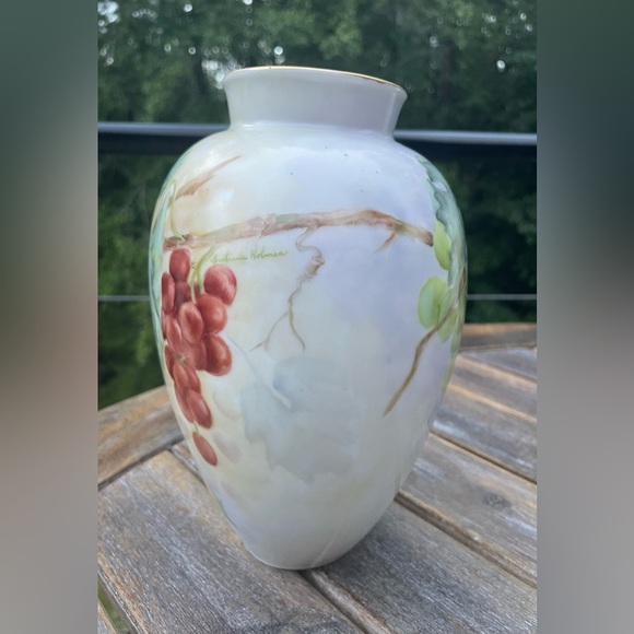 Vintage Heinrich Germany Porcelain Hand Painted - Picture 2 of 8